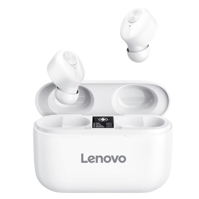 Беспроводные наушники TWS Lenovo HT18 белая