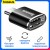 Переходник OTG Type-C на USB Baseus черный