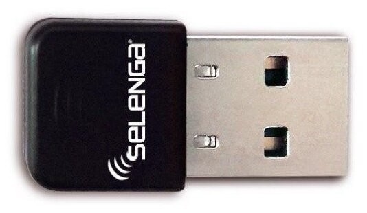 USB-адаптер беспроводной Selenga Nano скорость до 150 Мбит/с