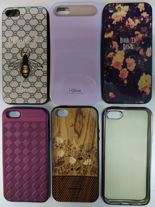 Накладки для i-Phone 5 уценка (50)