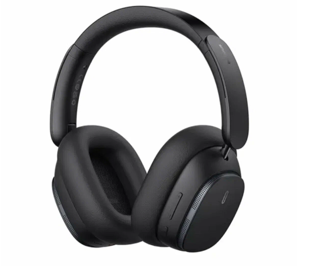 Наушники Bluetooth полноразмерные Baseus Bowie H1 Pro черные