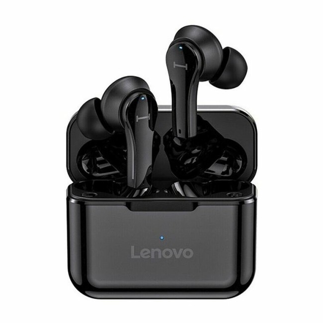 Беспроводные наушники TWS Lenovo QT82 BT5.0/40mAh/3.5ч чёрные