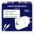 Зарядный блок с шнуром Type-C на Lightning Hoco C80A 1USB/1С PD3.0/QC3.0 3A 20W белое