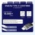 Зарядный блок с шнуром Type-C на Lightning Hoco C80A 1USB/1С PD3.0/QC3.0 3A 20W белое
