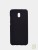 Чехол-накладка для Xiaomi Redmi 8A силикон матовый чёрный