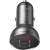 Автомобильный зарядный блок Baseus Digital 2USB 2.4A 24W черное