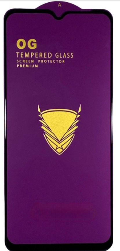 Защитное стекло для Samsung Galaxy A50 OG Purple черное