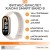 Умный фитнес браслет - Xiaomi Mi Band 8 RU c русским языком - золотой