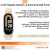 Умный фитнес браслет - Xiaomi Mi Band 8 RU c русским языком - золотой
