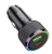 Автомобильное зарядный блок Hoco NZ14A 1USB/1C 38W черный