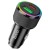 Автомобильное зарядный блок Hoco NZ14A 1USB/1C 38W черный