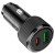 Автомобильное зарядный блок Hoco NZ14A 1USB/1C 38W черный