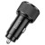 Автомобильное зарядный блок Hoco NZ14A 1USB/1C 38W черный