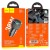 Автомобильное зарядный блок Hoco NZ14A 1USB/1C 38W черный