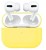Силиконовый чехол для AirPods 3 желтый