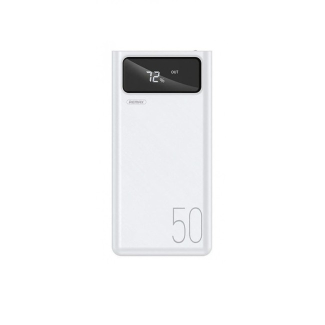 Powerbank REMAX RPP-162 50000mAh 4USB белый