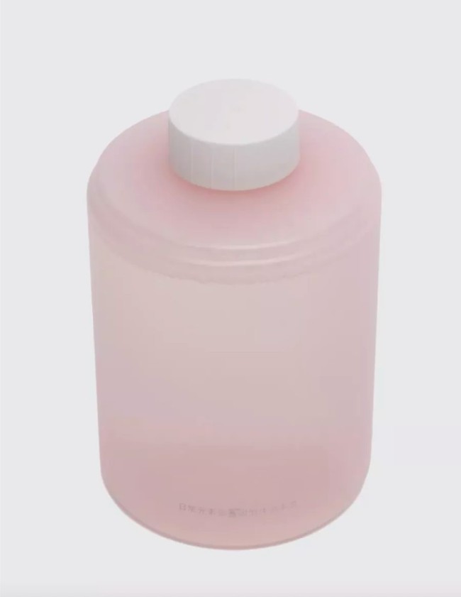 Сменные блоки жидкого мыла для дозатора Mijia AutomaticFoam Soap Dispenser 3шт розовые