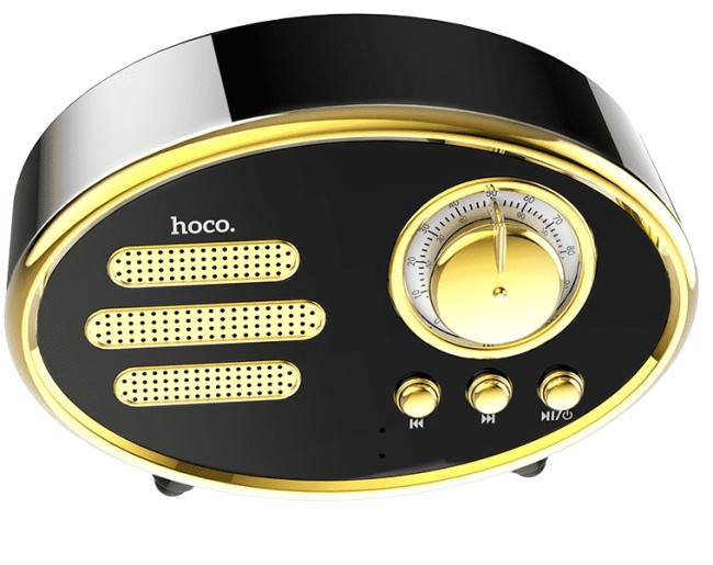 Bluetooth колонка Hoco BS25 BT4.2/1200mAh/4ч/5Вт/TF/AUX черная