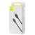 Usb Кабель-зарядка Lightning Baseus Jelly Liquid Silica Gel 2.4A 2м (CAGD000101) черный