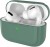 Силиконовый чехол для AirPods 3 зеленый