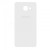 Накладка для Samsung Galaxy A5 (2018)/A8 (2018) Silicone cover белая