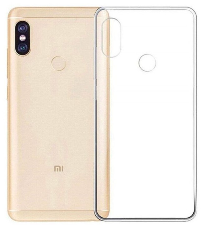 Чехол-накладка силикон 0.5мм Xiaomi Mi 8 прозрачный