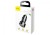 Автомобильный блок для зарядки Baseus 1USB/1C 45W черный перламутр