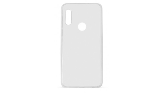 Чехол-накладка силикон 0.5мм Xiaomi Mi 8SE прозрачный