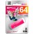 3.0 USB флеш накопитель Silicon Power 64GB Blaze B05 Peach