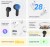 Беспроводные наушники вкладыши Realme Buds T01, Bluetooth 5.4, шумоподавление