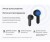 Беспроводные наушники вкладыши Realme Buds T01, Bluetooth 5.4, шумоподавление