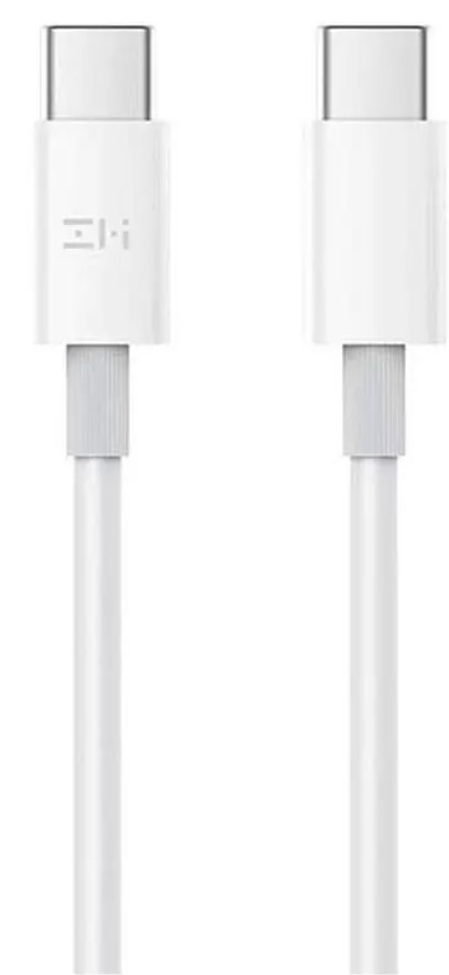 Usb Кабель-зарядка ZMI Type-C на Type-C 1.5м AL308E белый