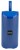 Bluetooth колонка Borofone BR15 BT5.0/1200mAh/4ч/10Вт/TF/AUX/USB синяя