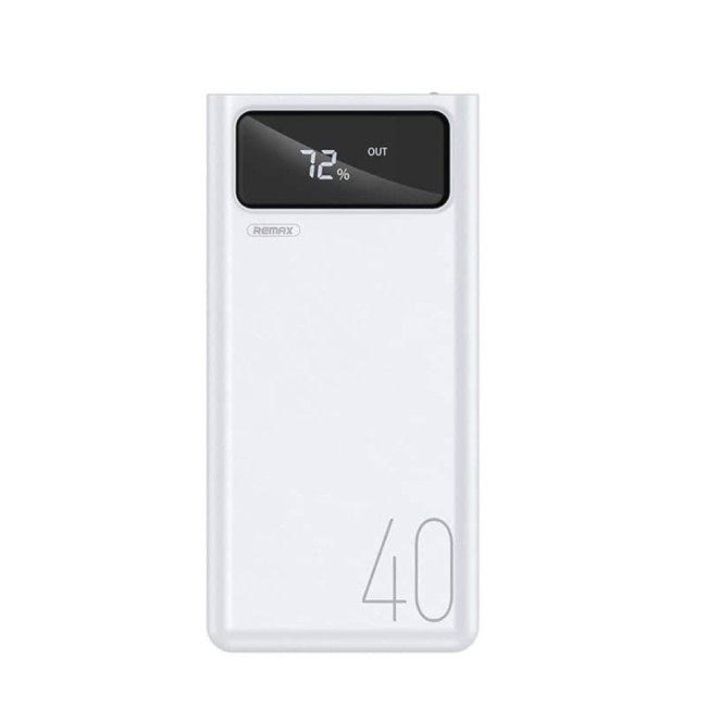 Powerbank REMAX RPP-113 40000mAh 4USB белый