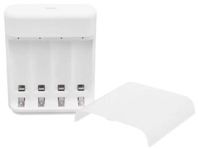 Зарядное устройство Xiaomi ZMI PB401 AA/AAA Battery Charger белое