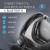 Стереонаушники Bluetooth полноразмерные Hoco W35 Free Music V5.3/40ч черные