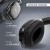 Стереонаушники Bluetooth полноразмерные Hoco W35 Free Music V5.3/40ч черные