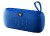 Bluetooth колонка Walker WSP-150 BT5.0/10Вт/1200mAh/3ч/часы синяя