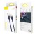 Usb Кабель-зарядка Lightning Baseus 1м (CACS000003) угловой синий