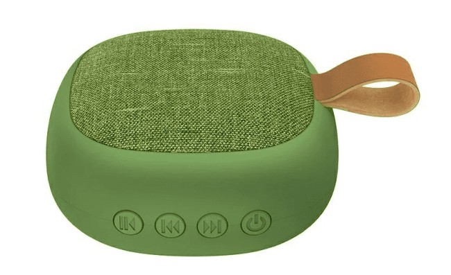 Bluetooth колонка Hoco BS31 BT4.2/500mAh/3ч/5Вт/TF/AUX зеленая