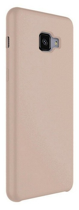 Накладка для Samsung Galaxy A3 (2017) Silicone cover пудро