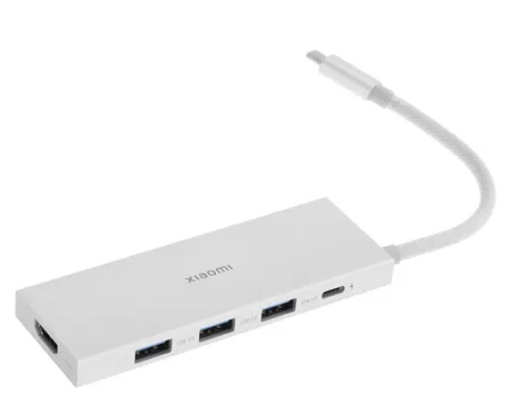 USB-C хаб Xiaomi 5в1 docking station (XMDS05YM)