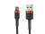 Usb Кабель-зарядка Micro Baseus Cafule 1м (CAMKLF-B91) красно-чёрный