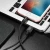 Usb Кабель-зарядка Lightning Hoco X14 Times speed 2A 2м в тканевой оплетке черный