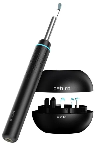 Умная ушная палочка Bebird R1 Smart Visual Spoon Ear Stick белая
