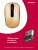 Мышь беспроводная бесшумная Smartbuy Silient 262 USB/4 кнопки бронза