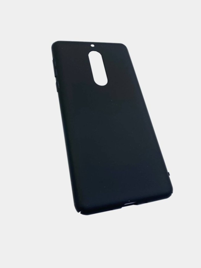 Чехол-накладка для NOKIA 6 (2018) J-case силикон черный