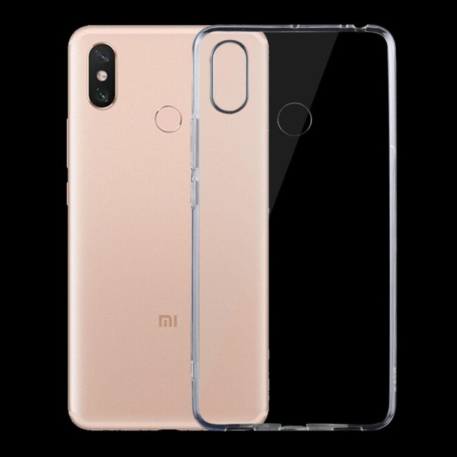 Чехол-накладка силикон 0.5мм Xiaomi Mi Max 3 прозрачный