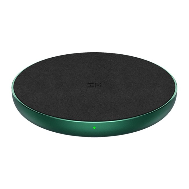 Беспроводное зарядное устройство Xiaomi ZMI Wireless Charger 10w WTX11 зеленое