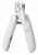 Универсальный когтерез для домашних животных Xiaomi Trimmer For Pet - с LED подсветкой белый